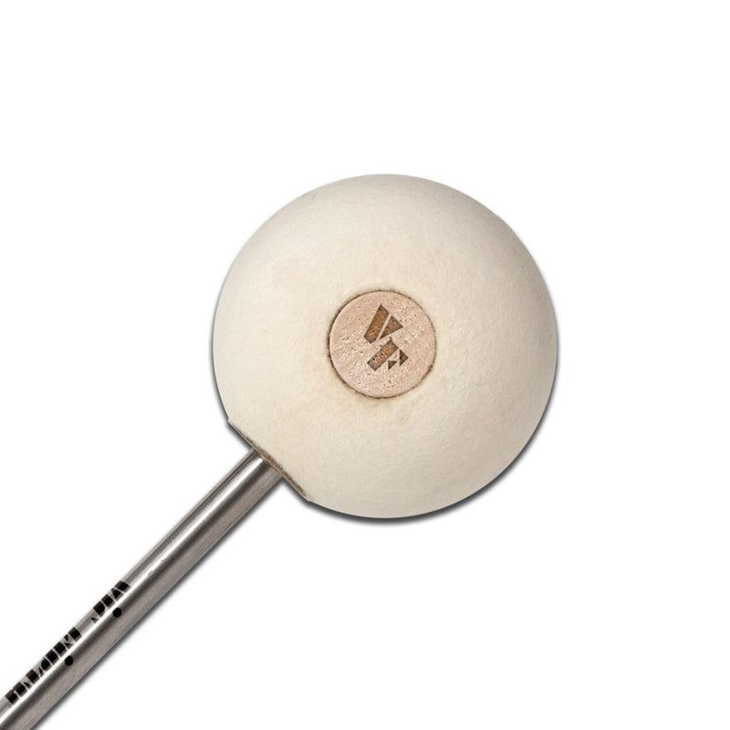 Vic Firth VICKICK BASS DRUM BEATER-- Medium-hard Felt, Radial Head - Image 2